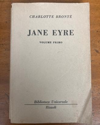 Libro Jane Eyre
