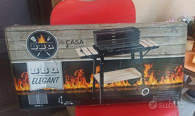 Griglia per barbecue da terrazzo