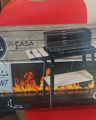 Griglia per barbecue da terrazzo