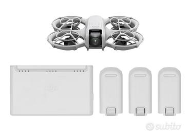 DJI NEO NUOVO MAI USATO con 3 batterie+hub