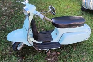 Lambretta J.50 azzurra del 1967