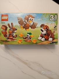 Lego Creator 3 in 1 - animali del bosco