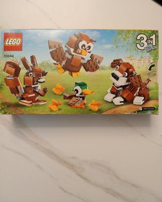 Lego Creator 3 in 1 - animali del bosco