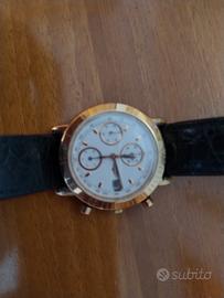 Longines cronometro in oro rosa 18kt 38mm