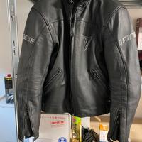 Giacca in pelle Dainese tg48