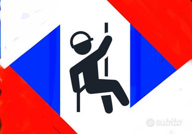 Lavoro edile e su fune