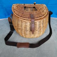 cesto per raccolta funghi 