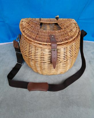 cesto per raccolta funghi 