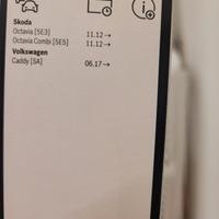 Tergicristalli bosch volkswagen e skoda