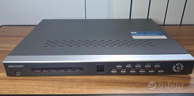 Hikvision DVR 16 Canali Registratore Videosorvegli