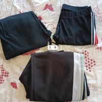 set 3 pantaloni tuta S/M
