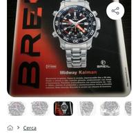 orologio breil midway caiman 