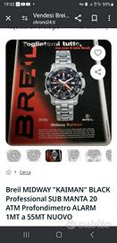 orologio breil midway caiman 