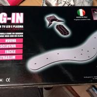 STAFFA A MURO PER LCD E PLASMA. 22"-40"