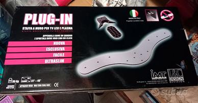 STAFFA A MURO PER LCD E PLASMA. 22"-40"