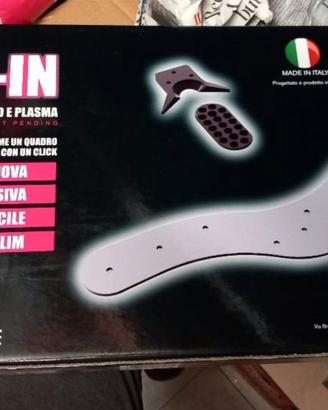 STAFFA A MURO PER LCD E PLASMA. 22"-40"