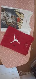 T-shirt nike tutte 4 usate poco.Il prezzo e' cad.