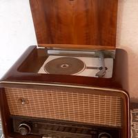 Radio giradischi Vintage