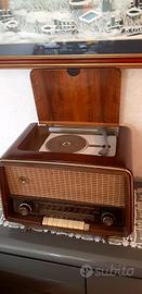 Radio giradischi Vintage