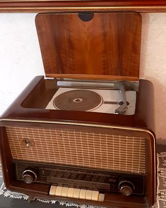 Radio giradischi Vintage