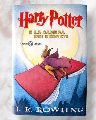 Harry Potter e la Camera dei Segreti PRIMA Edizion