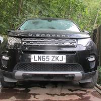 Muso Land Rover Discovery 2.0 TDI anno 2015