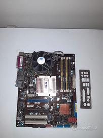 Scheda Madre ASUS P5N-D con Q6600 2.4 ghz Ram 4 gb