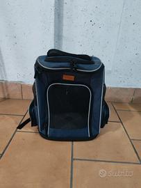 zaino per trasporto animali