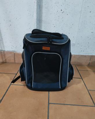zaino per trasporto animali