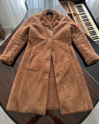 Montone marrone New Penny (Max Mara) caldo
