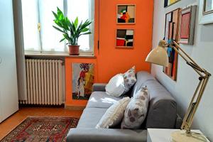 Bilocale soppalcato - centro storico mantova