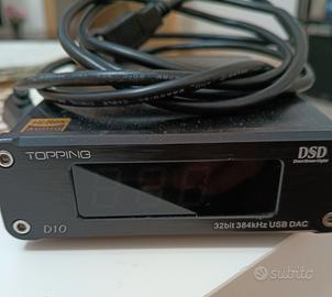 DAC Topping D10
