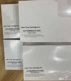 Toner compatibili stampante laser Samsung  CLP 310