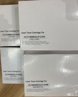 Toner compatibili stampante laser Samsung  CLP 310