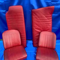SEDILI E PANNELLI Fiat 127 1971 SKAI ROSSO