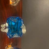 Quadretto decorativo in vetro artistico