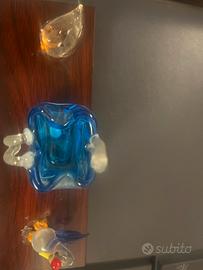 Quadretto decorativo in vetro artistico