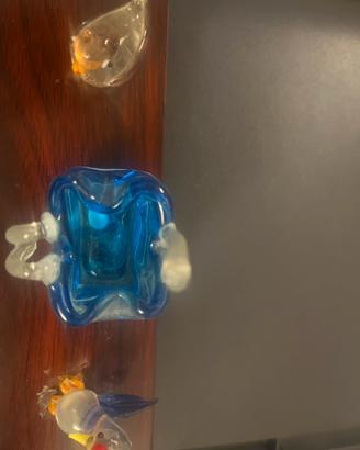 Quadretto decorativo in vetro artistico