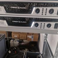 Finali di potenza crest cc4000