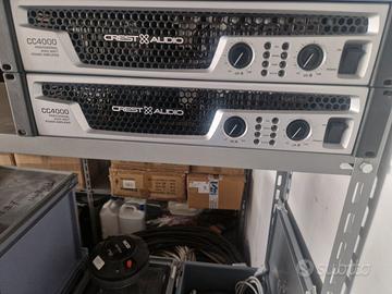 Finali di potenza crest cc4000