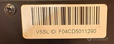 Amplificatore Vessel Multizona A 6 X