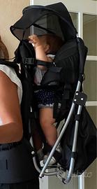 Zaino da montagna porta bambino