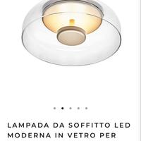 Lampada soffitto/ parete