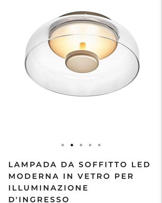 Lampada soffitto/ parete
