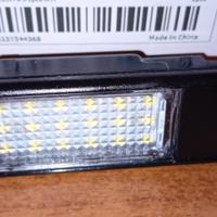 luci targa led complete canbus