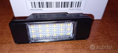 luci targa led complete canbus