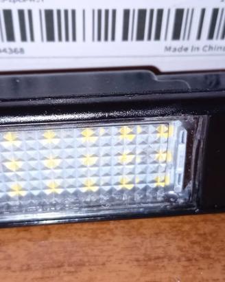 luci targa led complete canbus