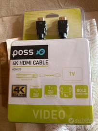 Cavo 4k HDMI nuovo
