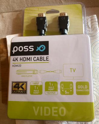 Cavo 4k HDMI nuovo
