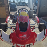 Go Kart Birel 2022 ,125 monomarcia con motore x30